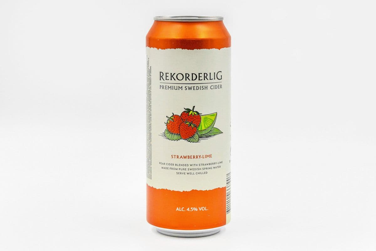 REKORDERLIG STRAWBERRY LIME (1 x 500ml)