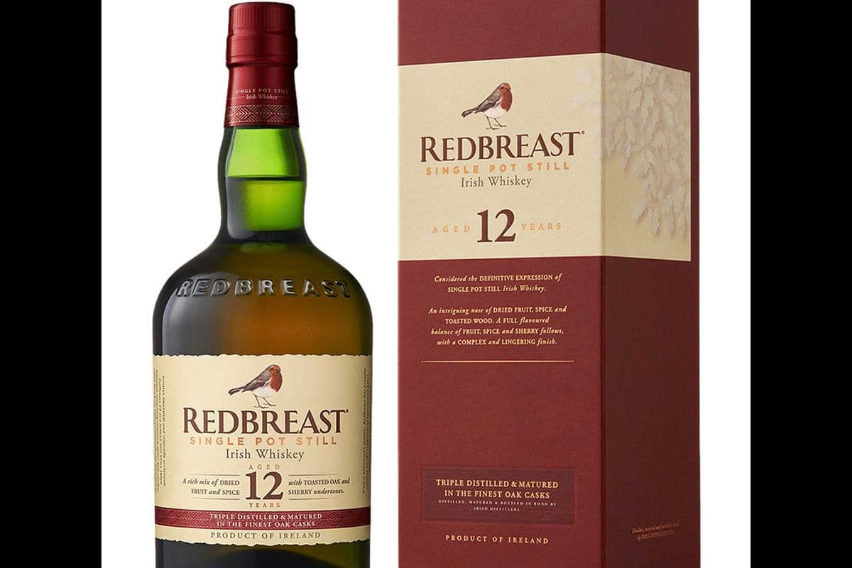 Red Breast Irish Whiskey 12 year (750 ml) (1 x 750ml)