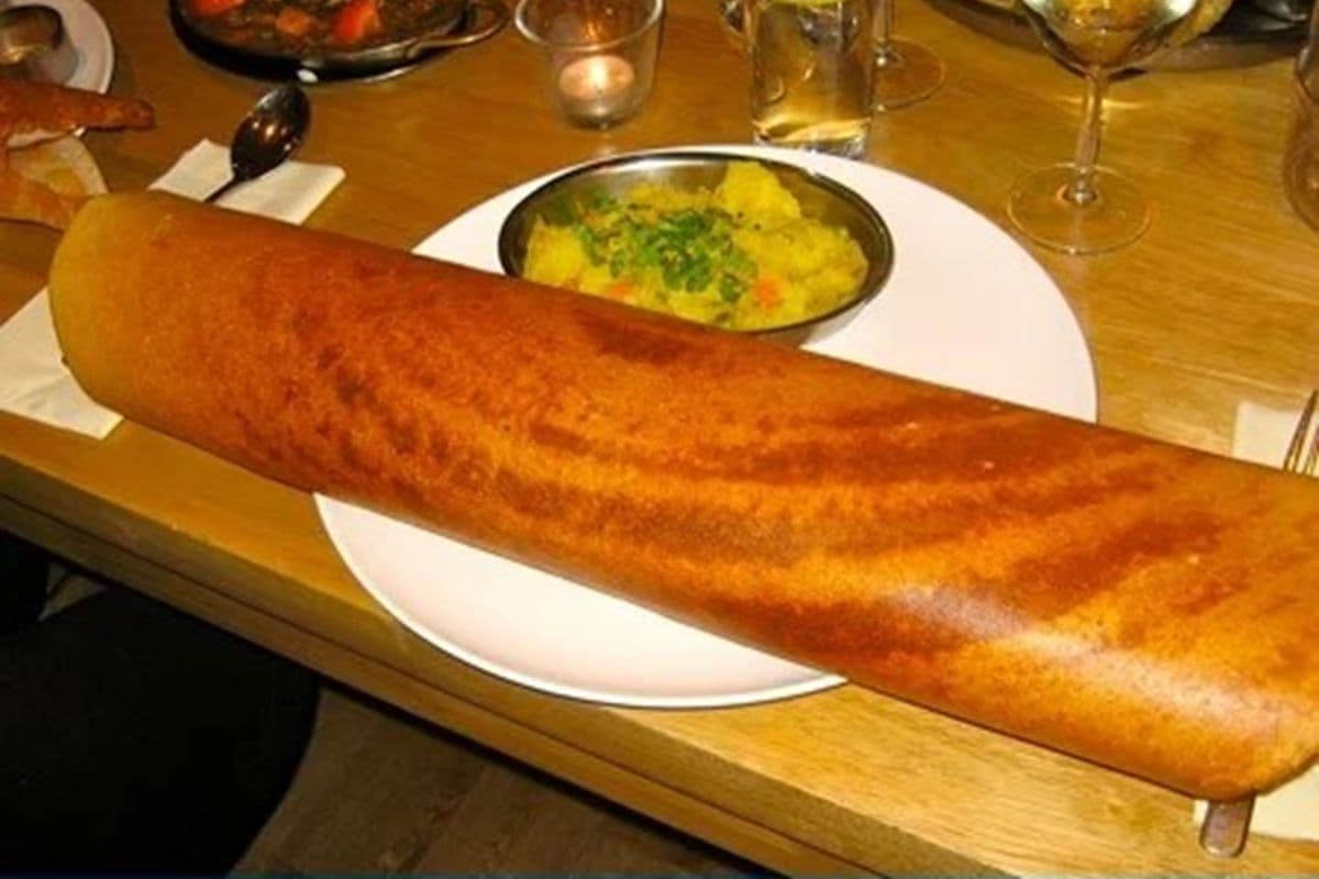 Paper Masala Dosa