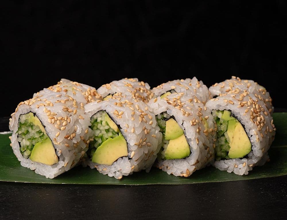 Cucumber Avocado Roll