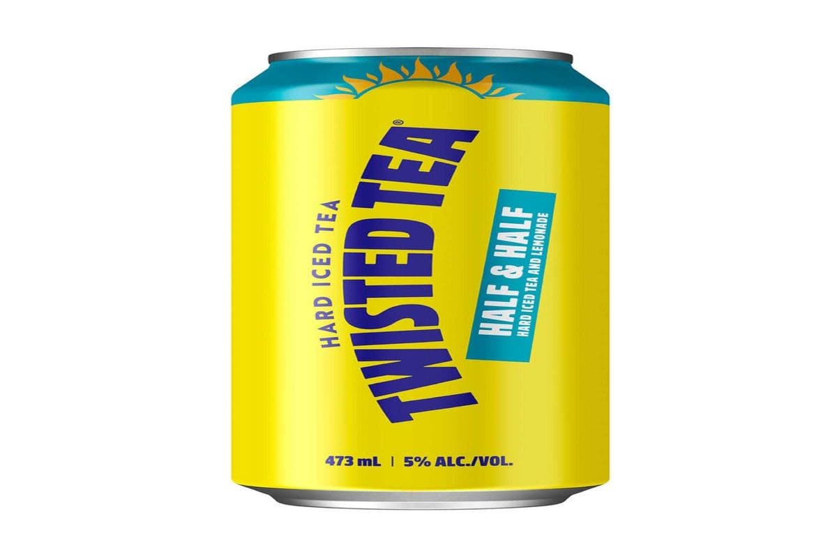 TWISTED TEA HALF&HALF (473ML) (1 x 473ML)