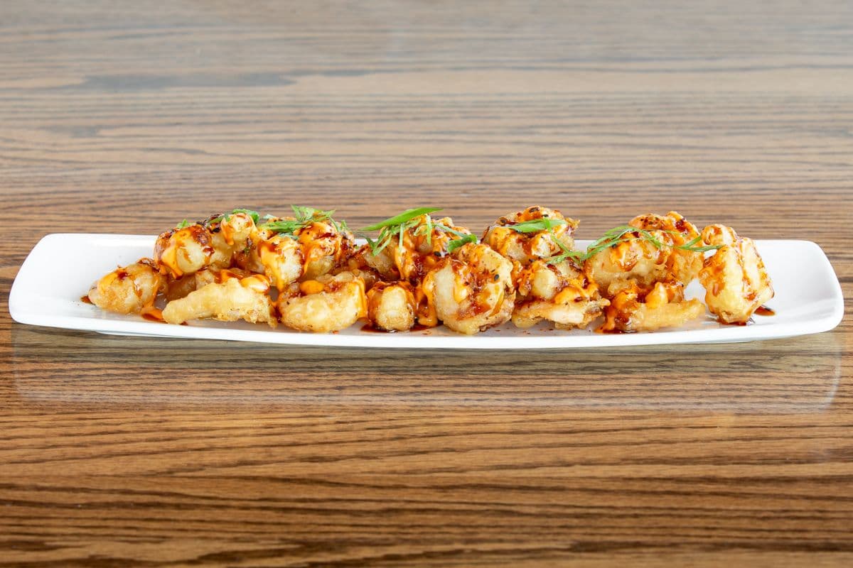 Dynamite Tempura Shrimp
