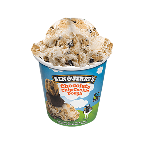 Ben & Jerry's Chocolate Chip Cookie Dough 473mL