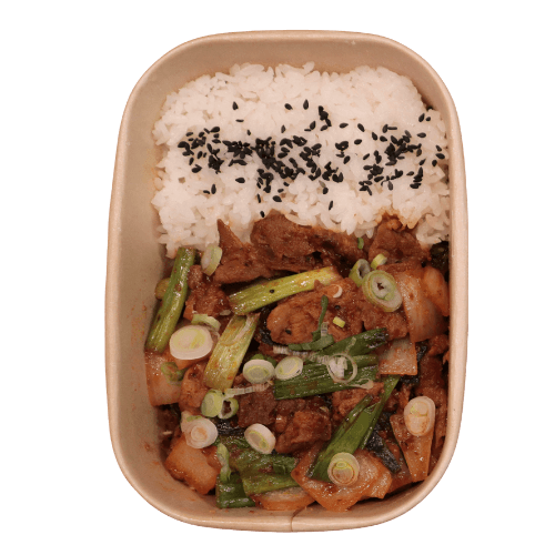 Meat Lover's Spicy Pork