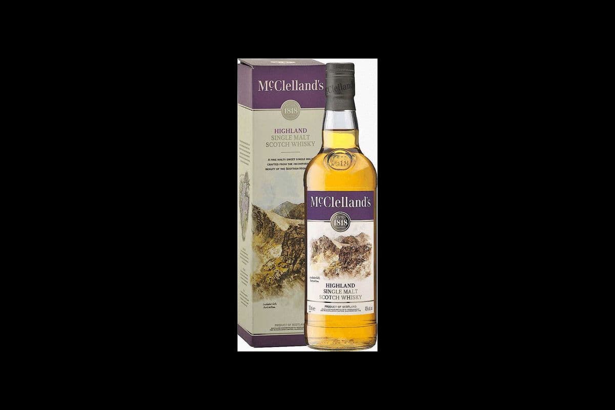 Mc Clelland's Highland Single Malt (750 ml) (1 x 750ML)