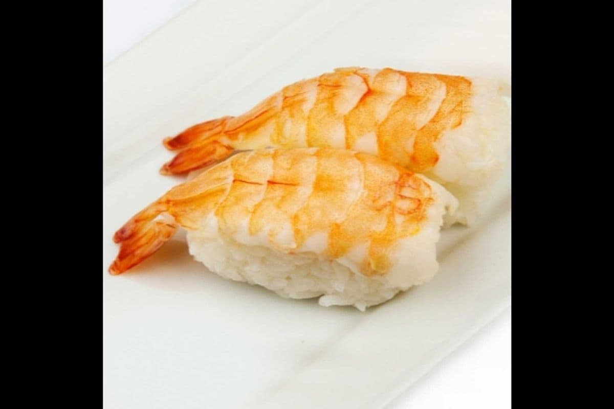 E02. Ebi Nigiri (1 pc)