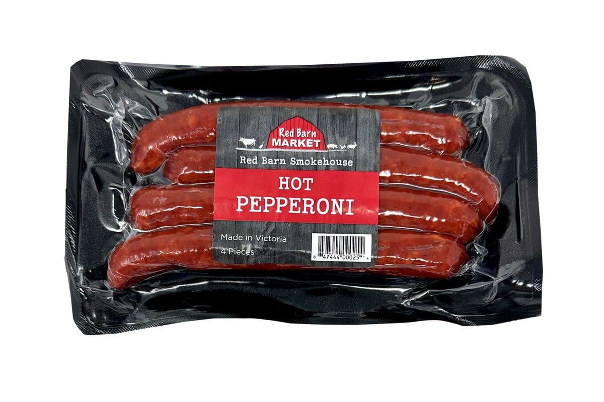 Hot Pepperoni (4 Pieces)