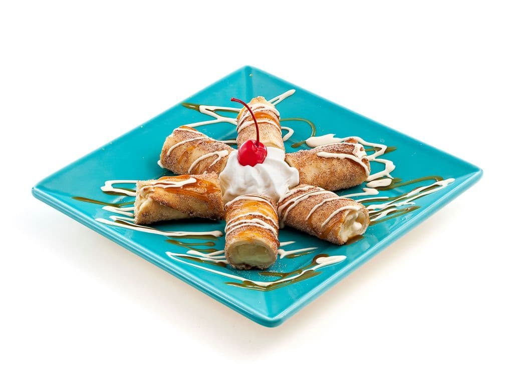 Berry Chimi Bites