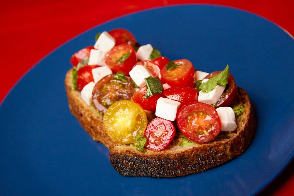 Sourdough Bruschetta