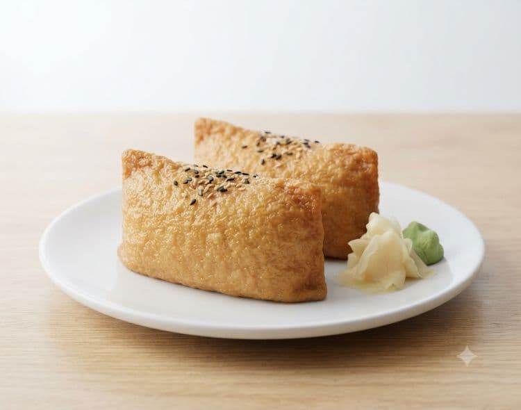  Inari (Tofu mariné) 