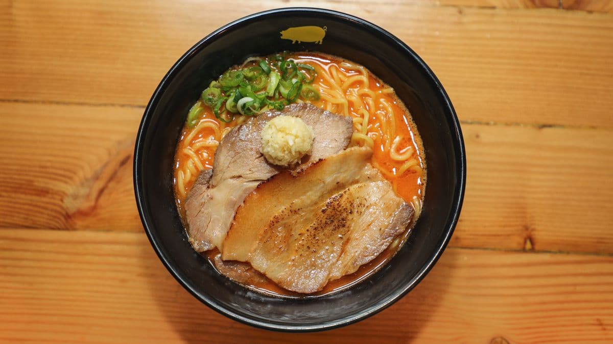 Spicy Pork Ramen