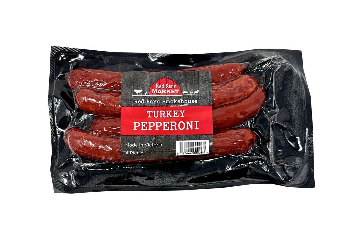 Turkey Regular Pepperoni (4 Pieces)