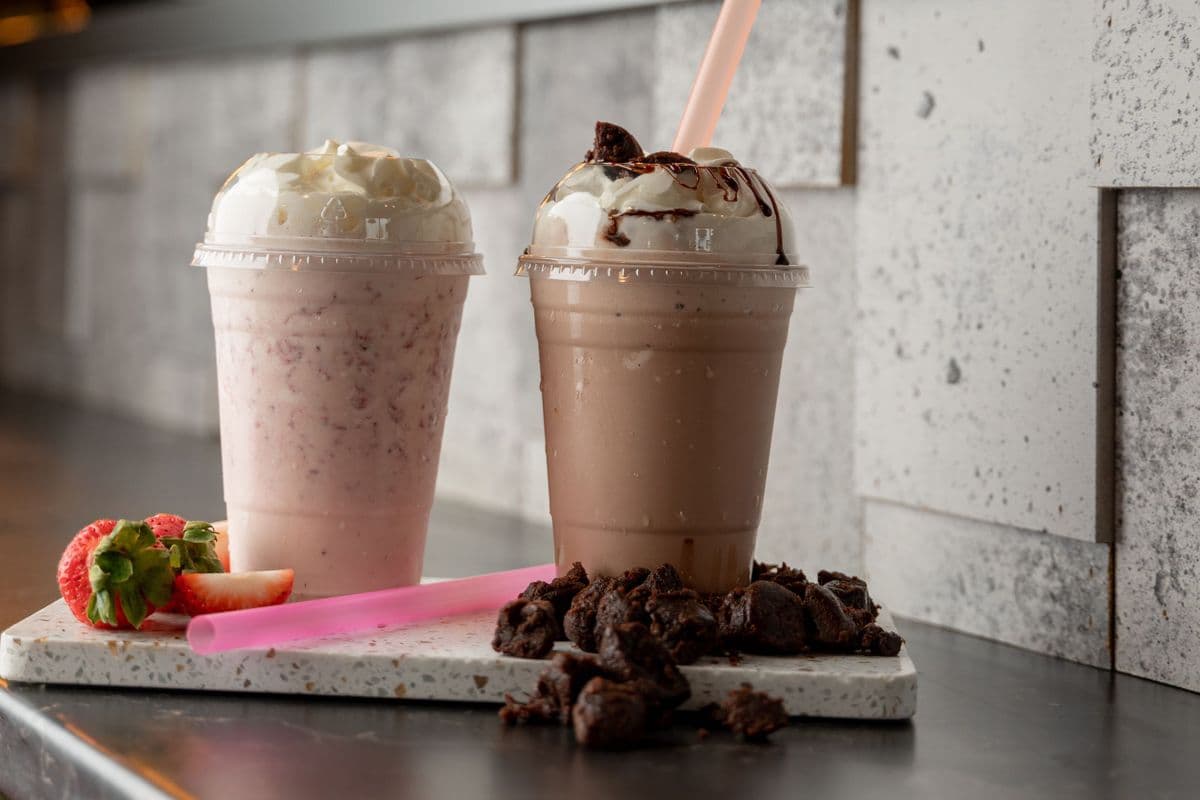 Caramel Shake (16 OZ)