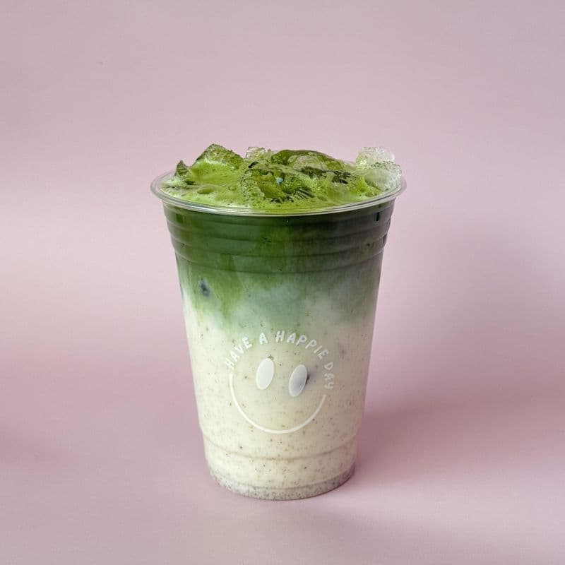 Banana Bread Matcha Latte