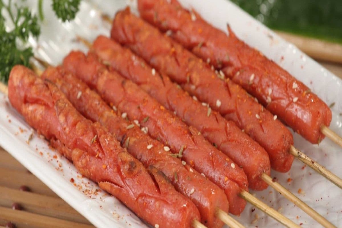 Grilled All Beef Sausage (1 Skewer)