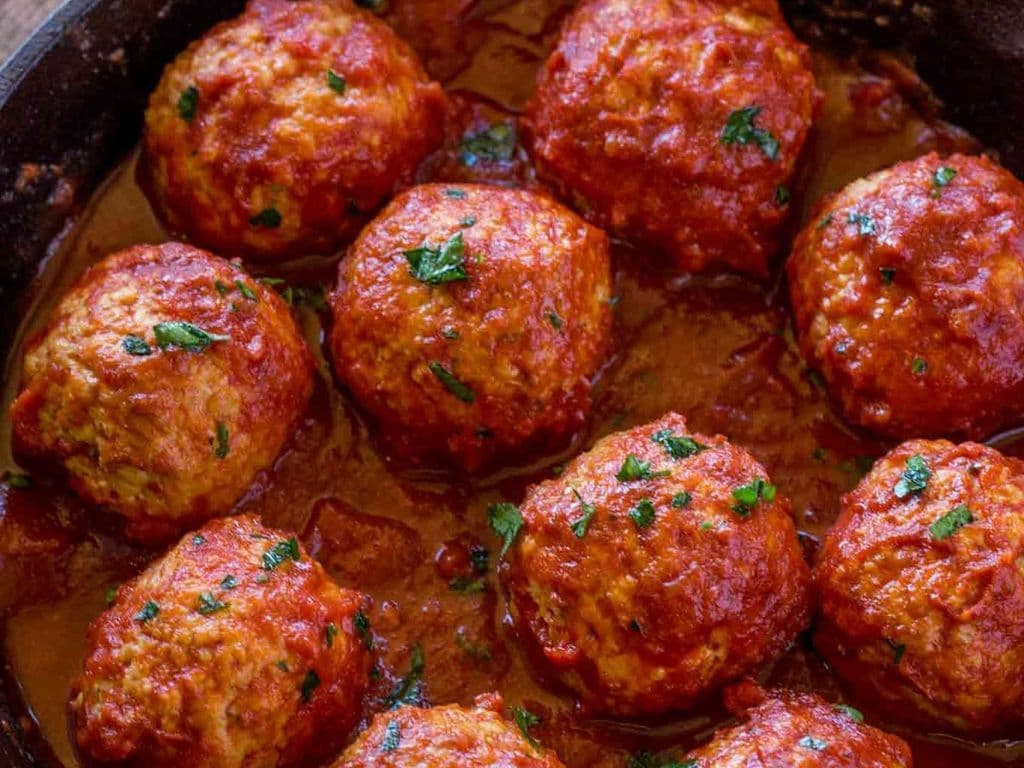 Baked Meatballs