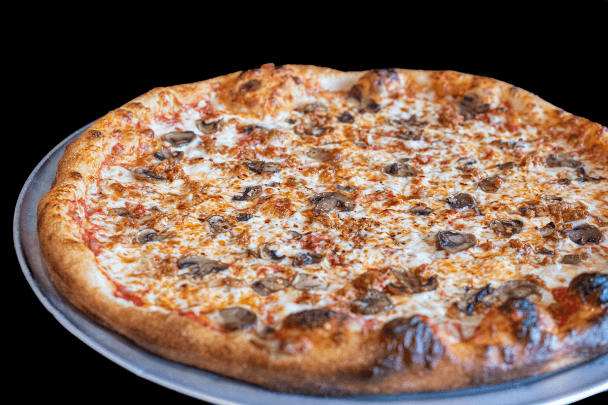 14" Spicy Red Vesuvio Pie