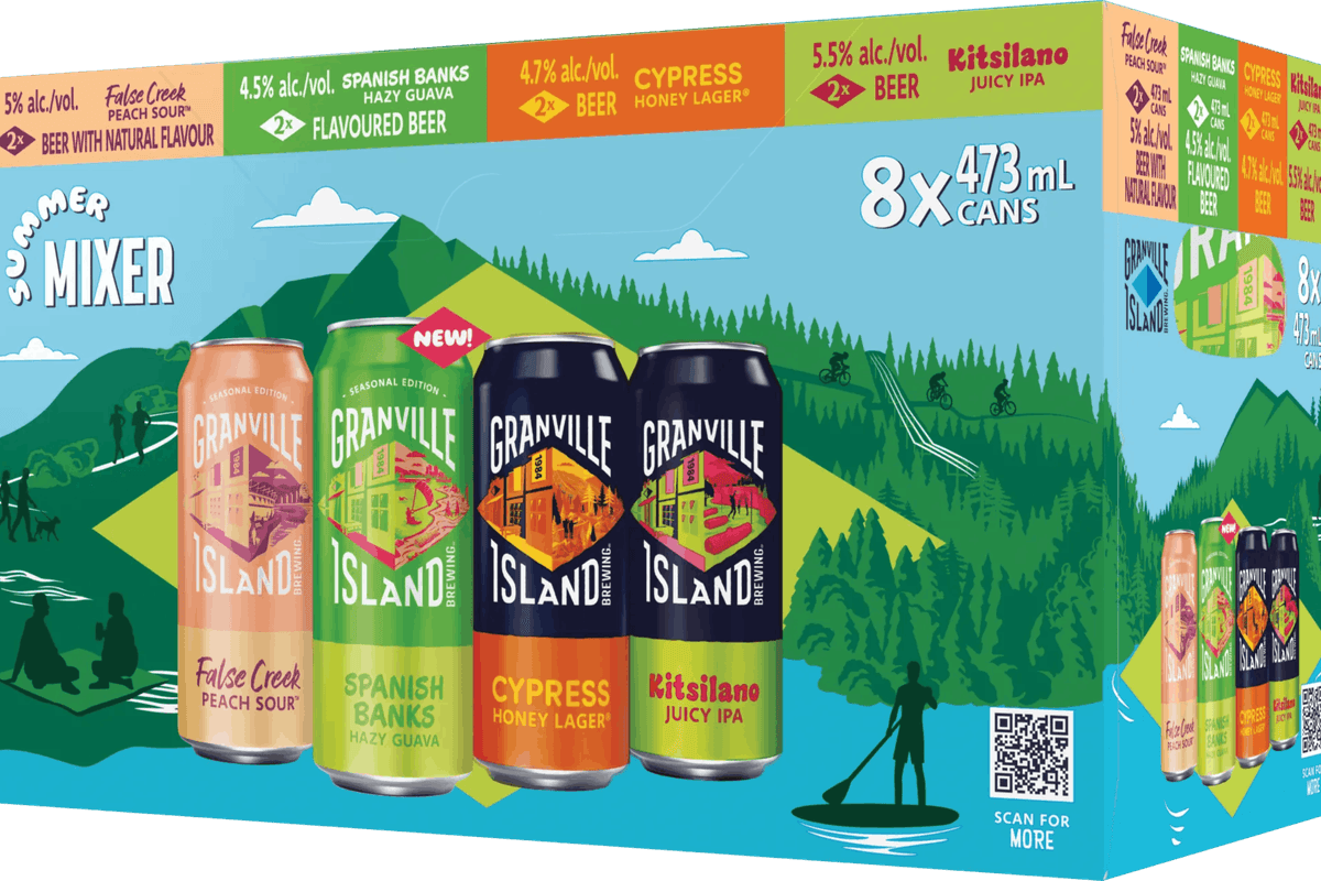 Granville Winter Mixer (8 x 355 mL)