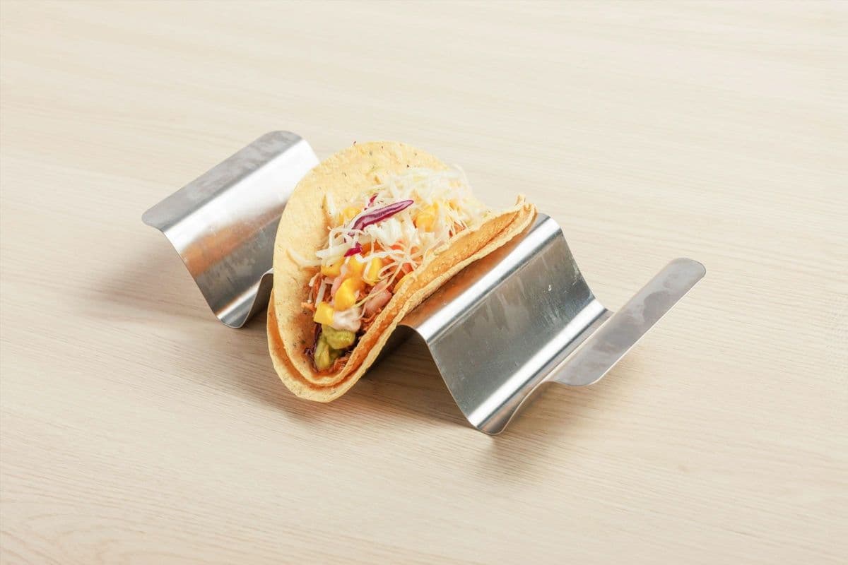 Hype Chicken Mango Tacos