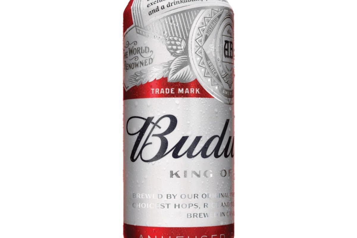 Budweiser 473 ml (1 x 473 ml)