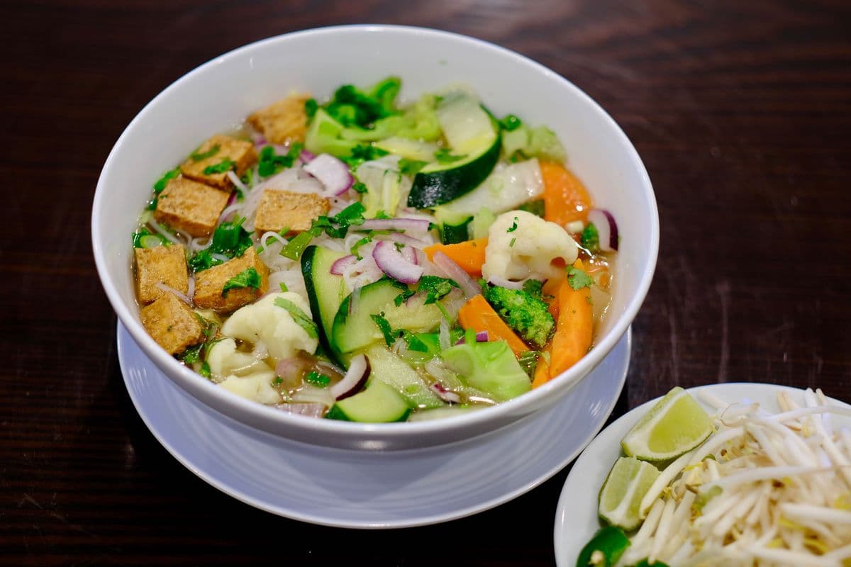 43. Tofu and Veggie / ĐẬU PHỤ and CẢI
