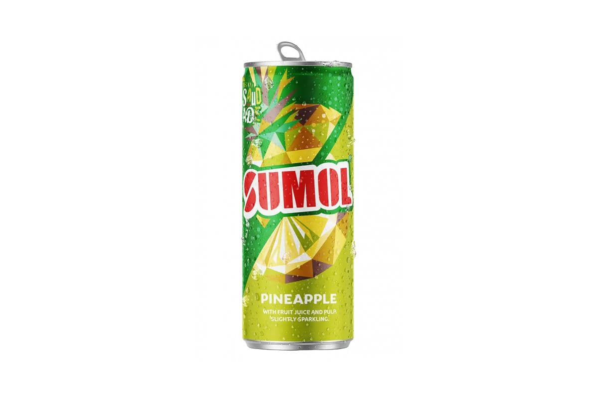Sumol Pineapple (Can)