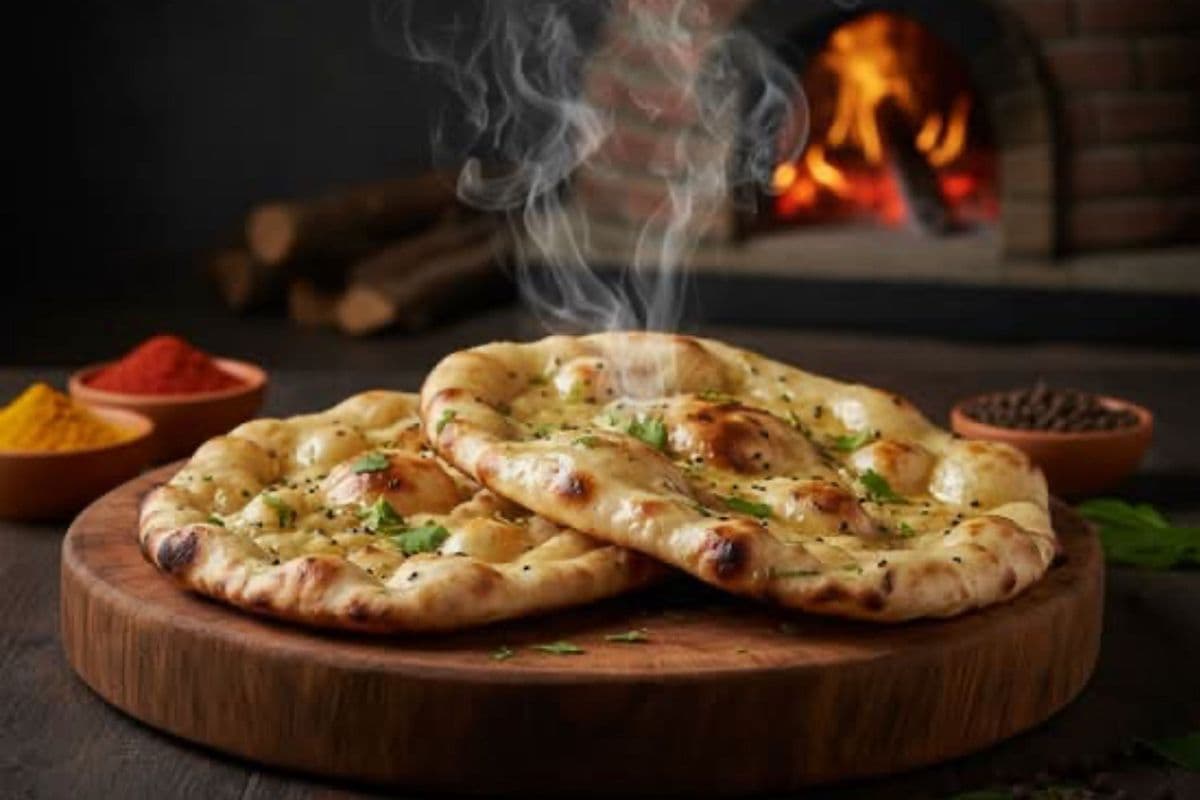 Plain Naan