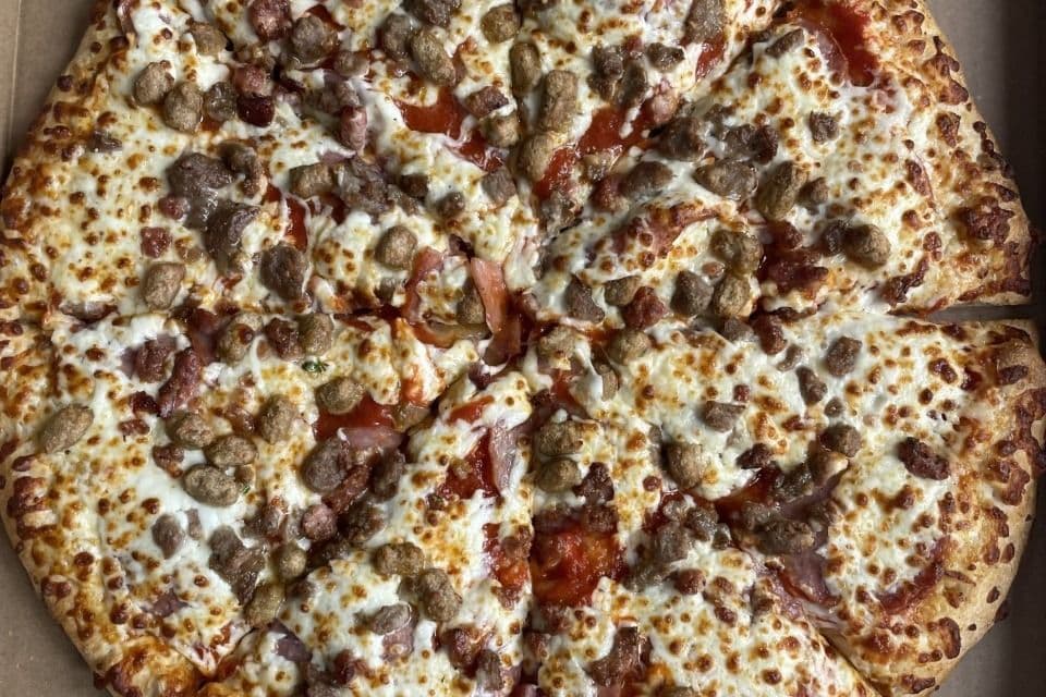 Meat Lovers Pizza