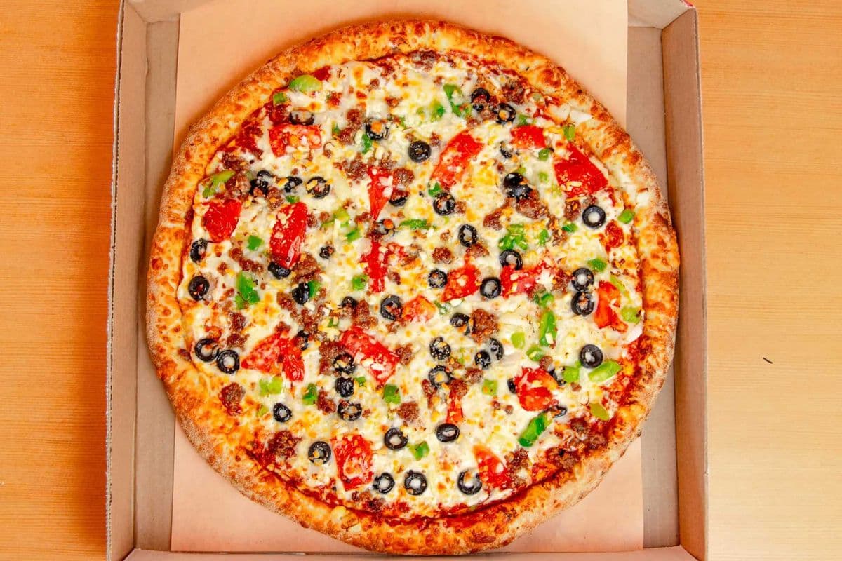 Three 12" Medium Everyday Menu Pizzas