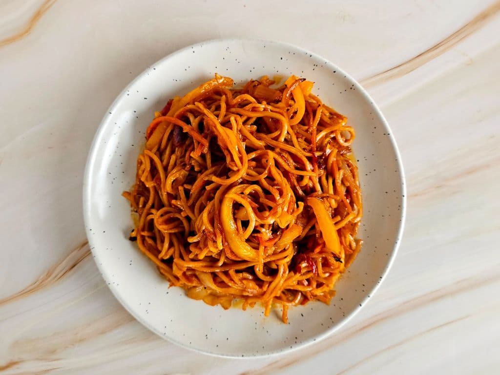 Flaming Noodles