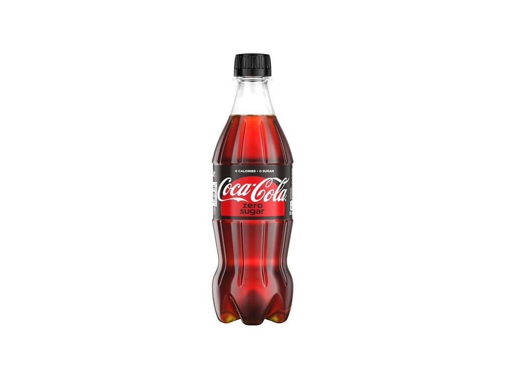 Bottle Coke Zero