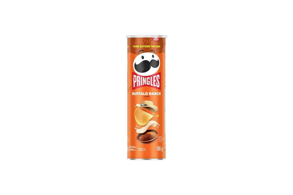 PRINGLE BUFFALO RANCH (156g) (260 Cal)