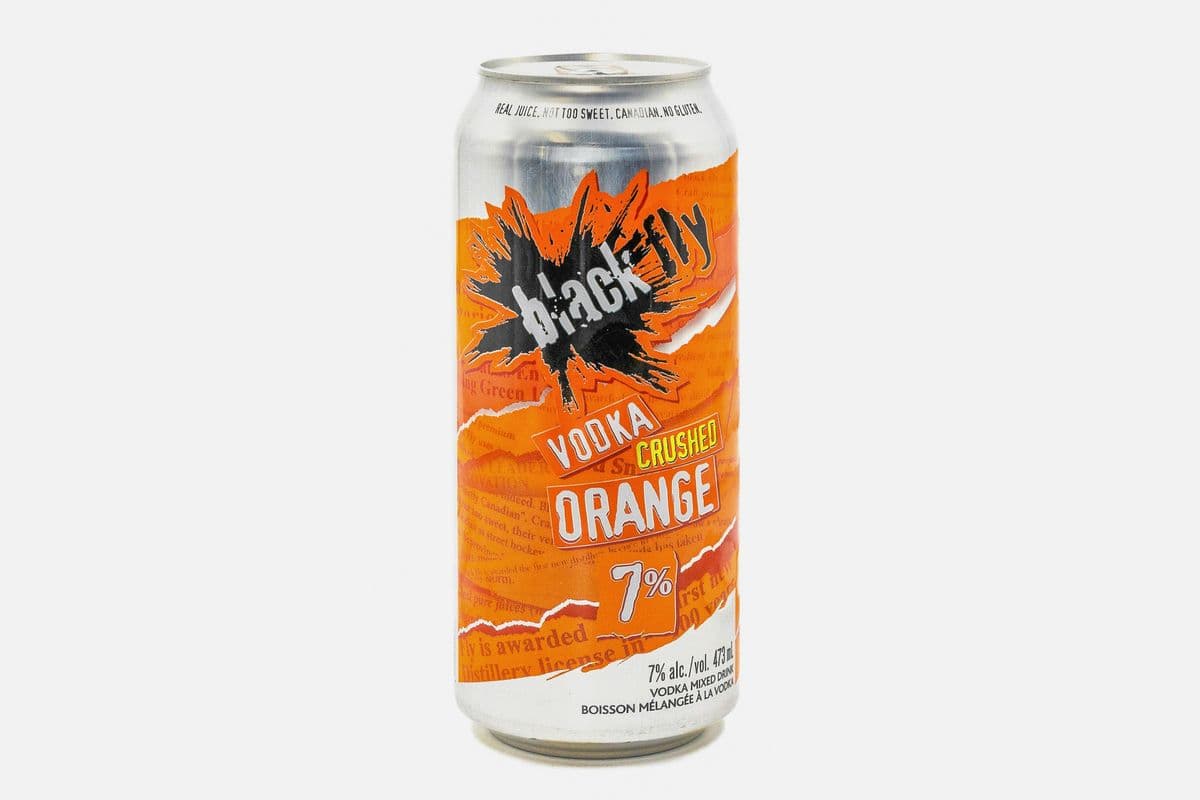 Blackfly Crushed Orange (1 x 473 ml)