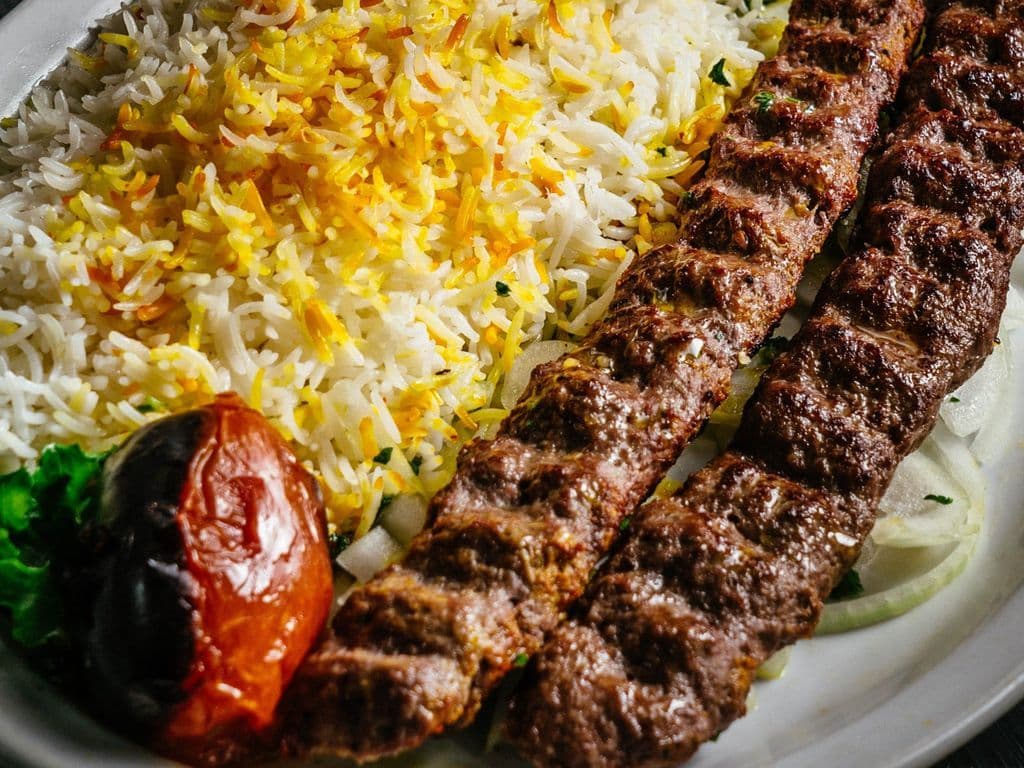 Beef kabab