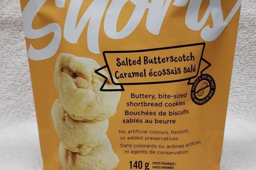 Salted butterscotch- Cookie it up- 140g (140 g)