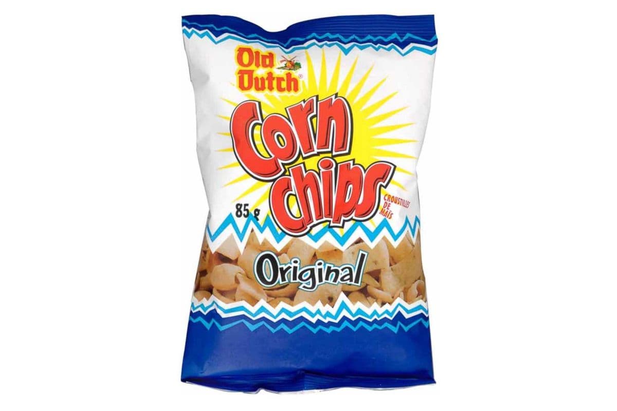 OLD DUTCH CORN CHIPS 85G BAG (85G BAG)