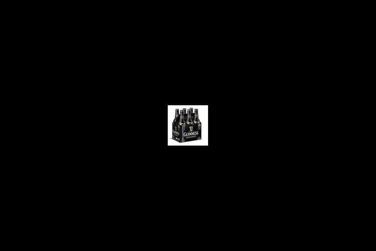 Guinness Draught (6 Bottles) (6 x 6*330ML)