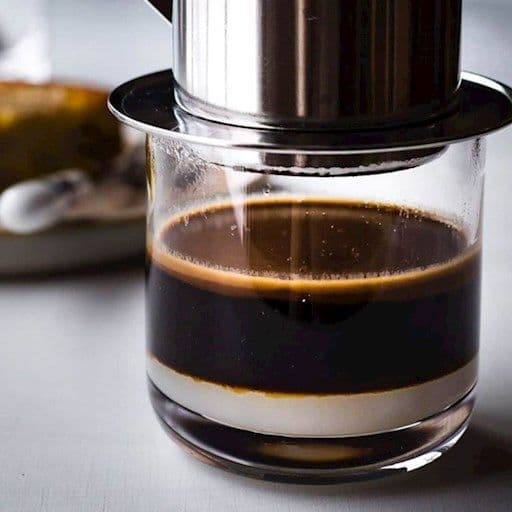 D20. Vietnamese Hot Coffee