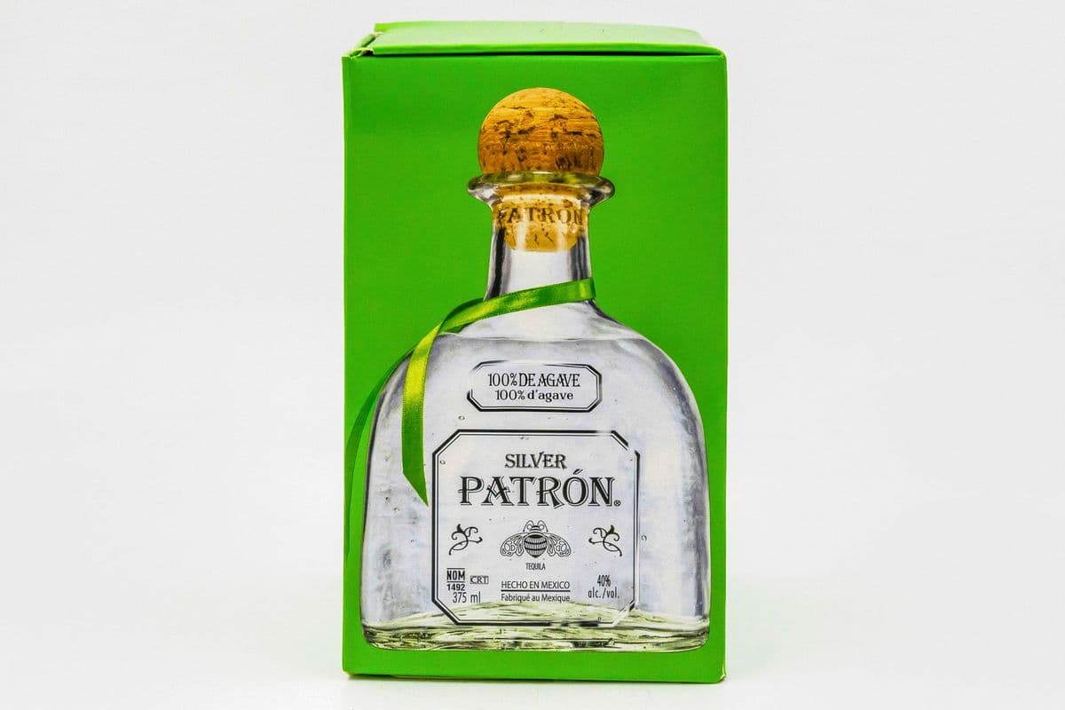 Patron Silver Tequila (1 x 375 ml)