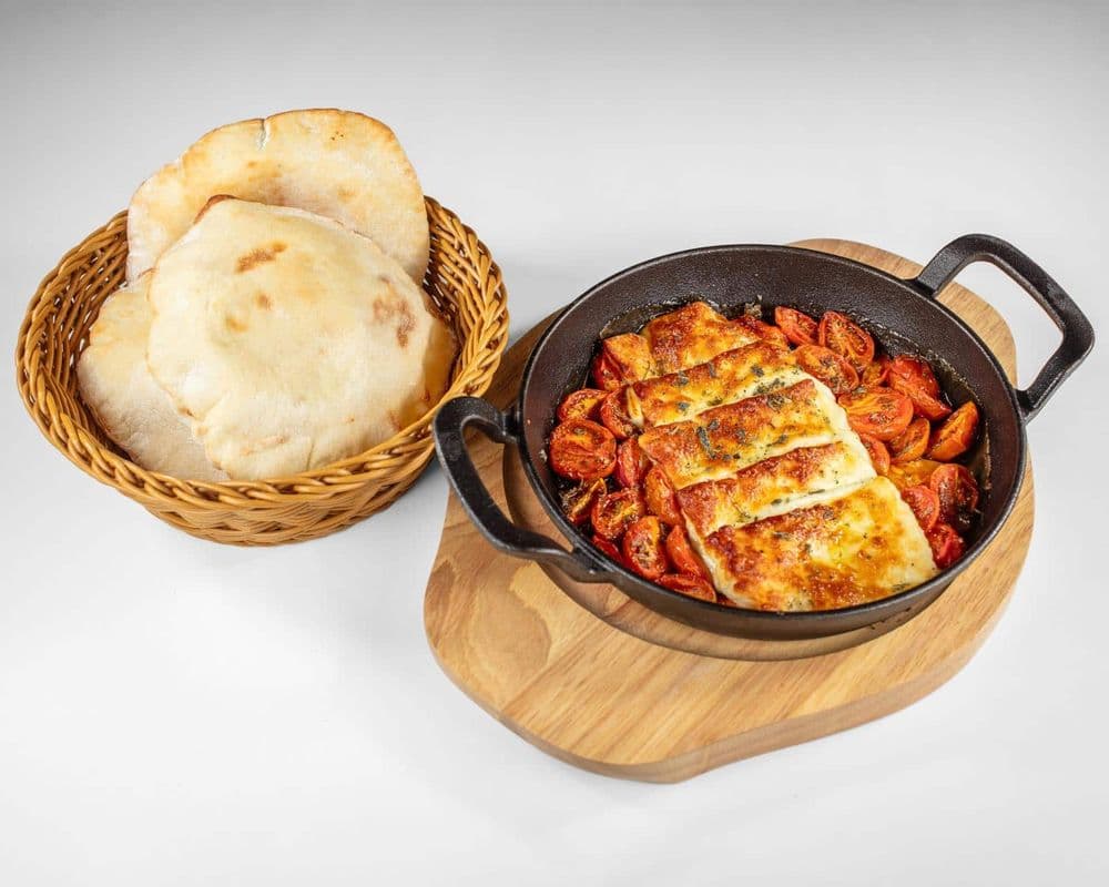 Halloumi Cheese Skillet