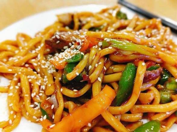 Nouilles sautées / Stir-Fried Noodles