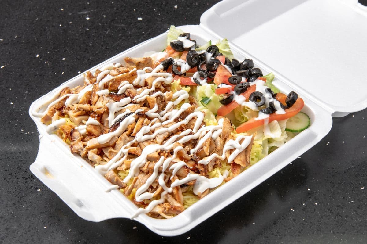 Chicken Shawarma Biryani Combo