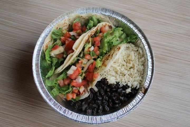 2 Sweet Pork Tacos