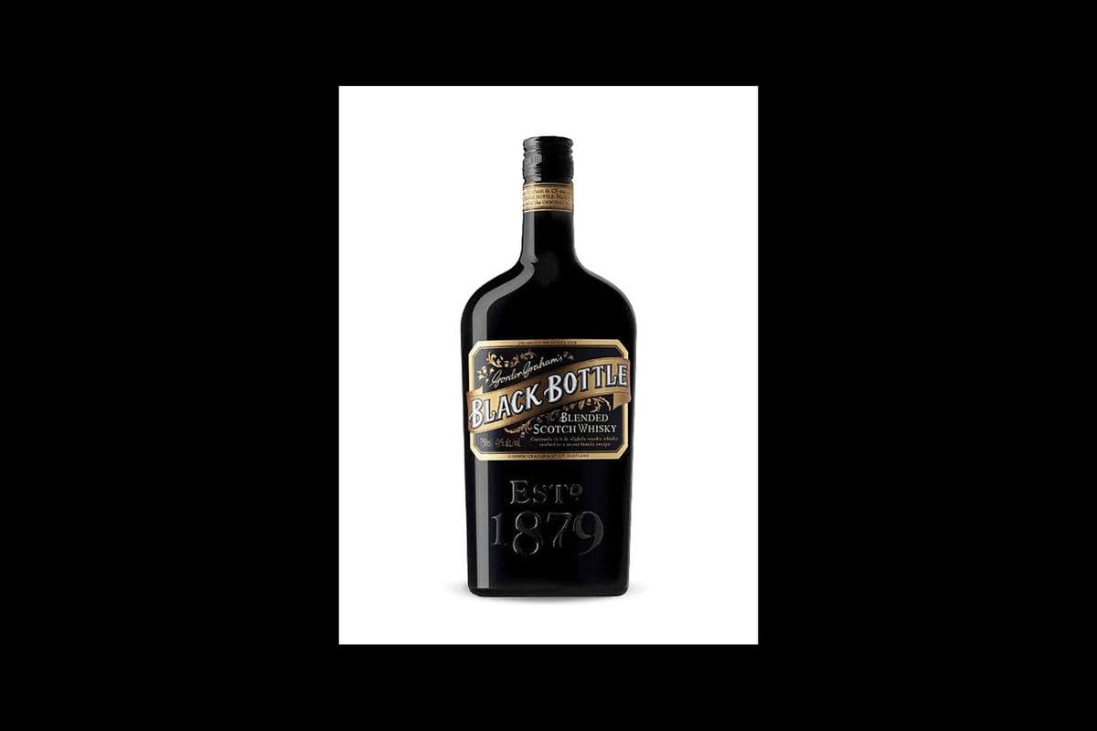 BLACK BOTTLE BLENDED SCOTCH 750ML (1 x 42.99)