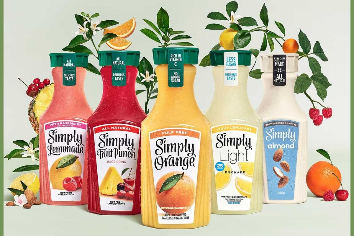 Simply Juices 340ml