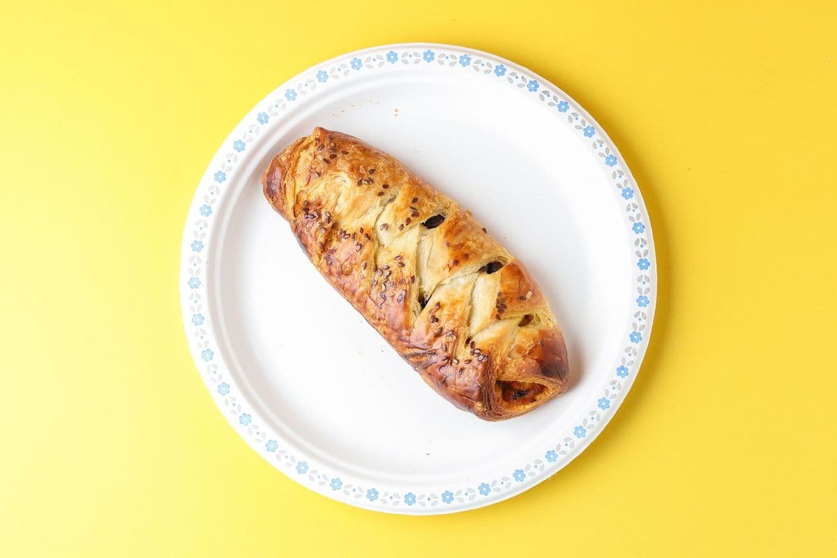 Cabbage-Mushrooms Roll