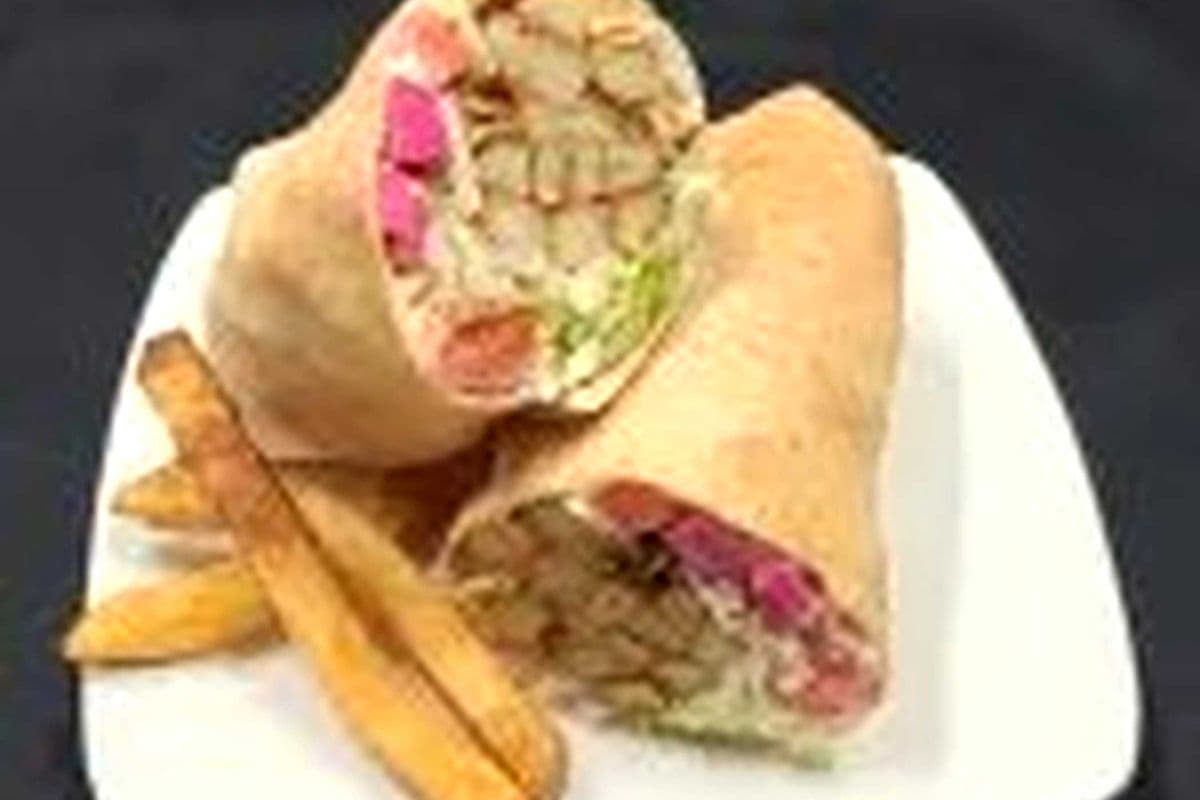 Sandwich shish batata