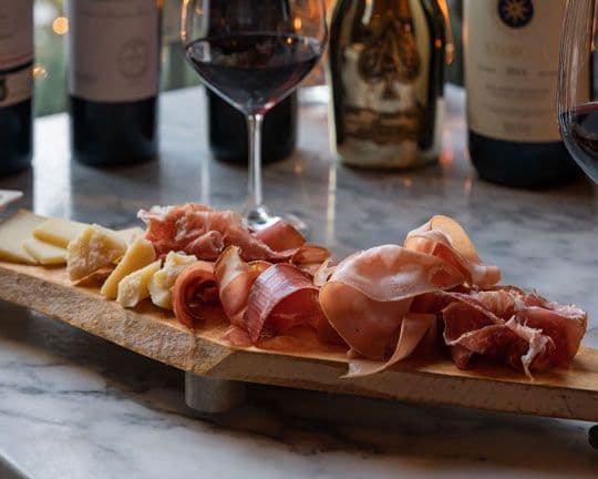 Salumi and Formaggi
