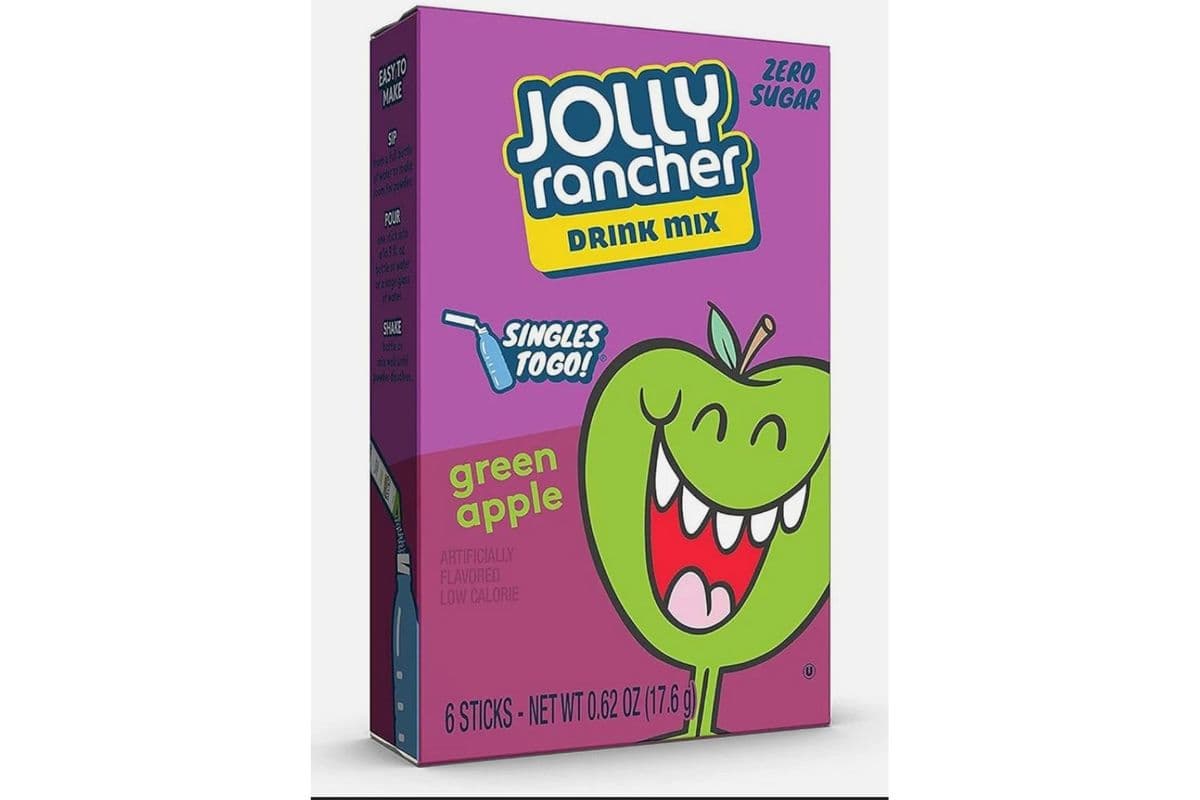 Jolly Rancher-Green Apple Drink Mix (17.6 g)
