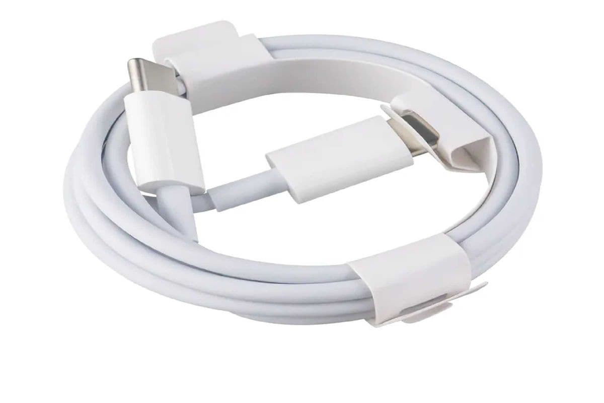 Premium FAST CHARGE USB CABLE TYPE : USB C to C (Length 1m)